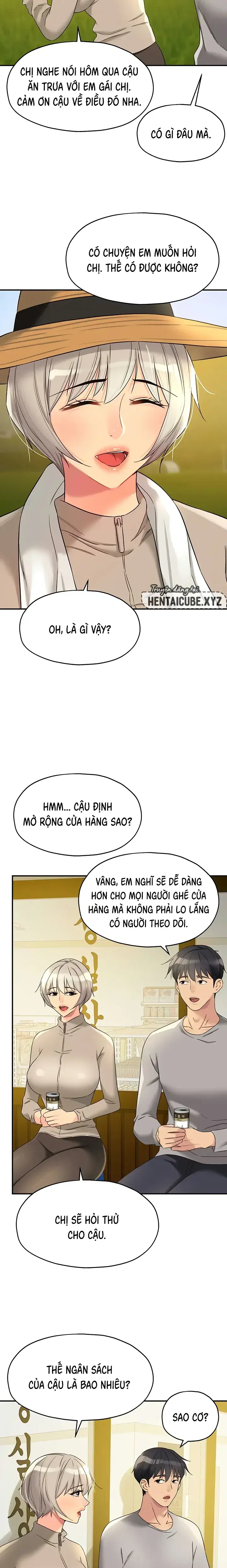 Lỗ đã mở - Chapter - 107 trang 11