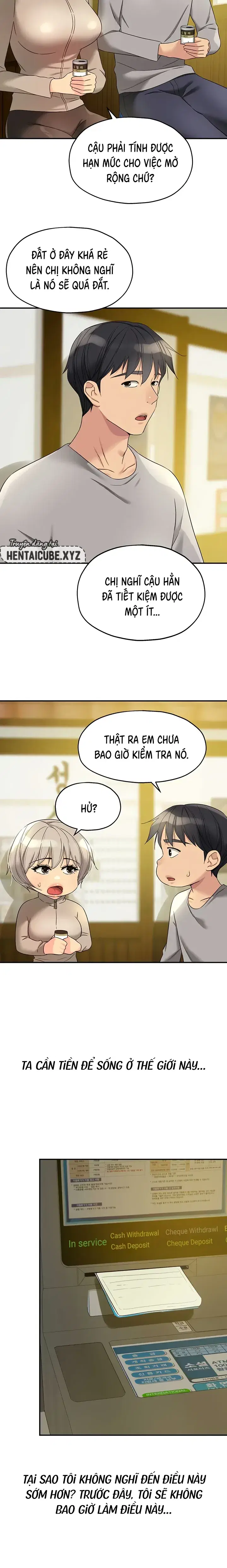 Lỗ đã mở - Chapter - 107 trang 12