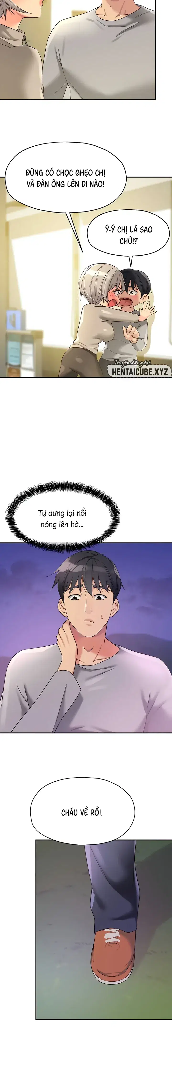 Lỗ đã mở - Chapter - 107 trang 15
