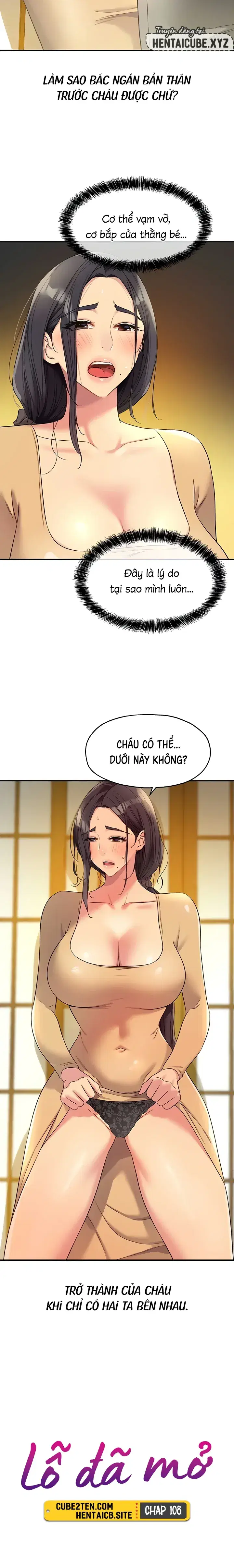Lỗ đã mở - Chapter - 108 trang 5
