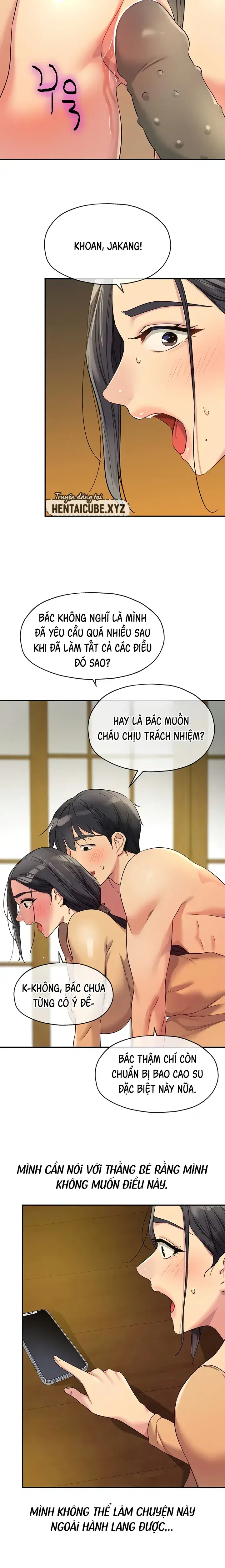 Lỗ đã mở - Chapter - 108 trang 18