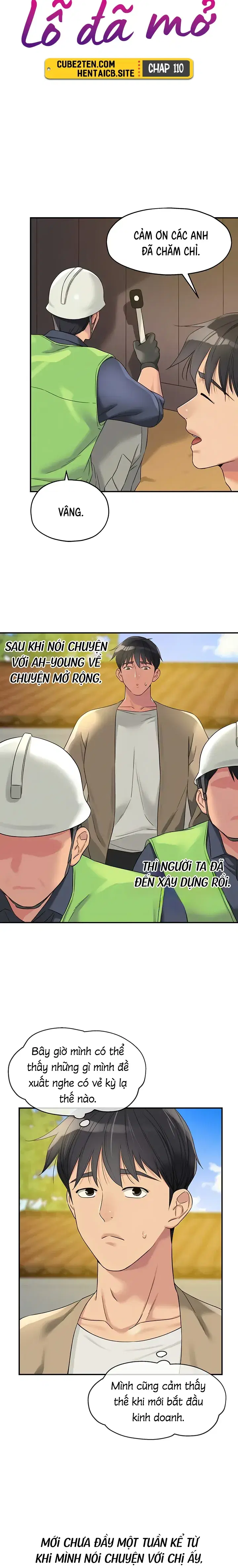 Lỗ đã mở - Chapter - 110 trang 5