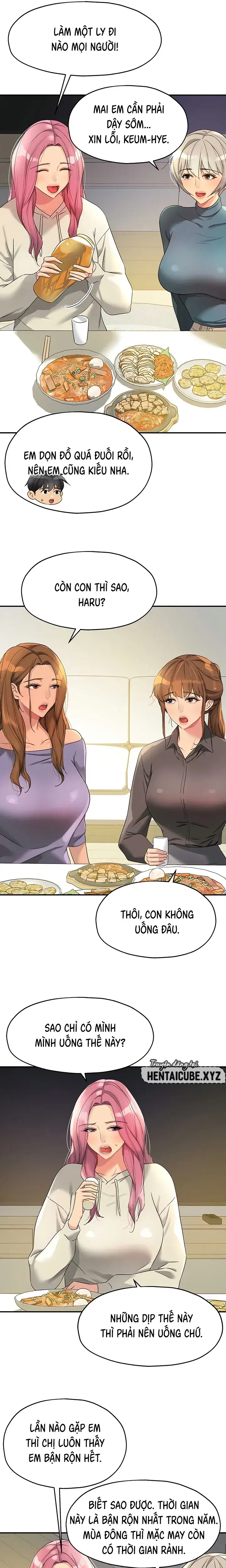 Lỗ đã mở - Chapter - 110 trang 13