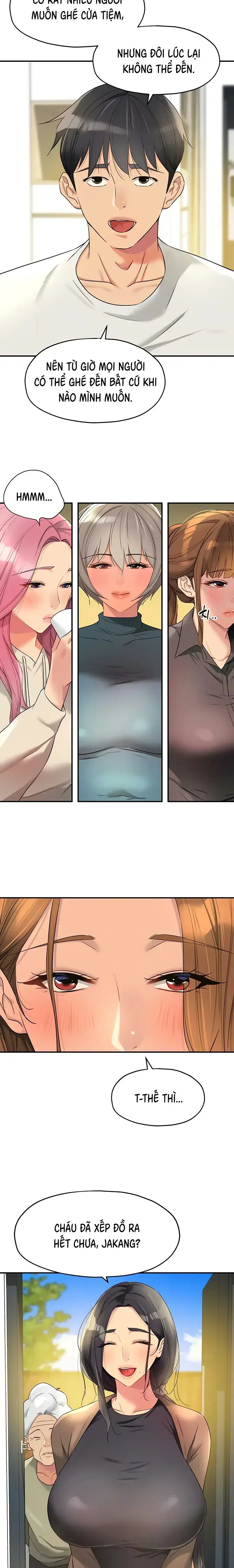 Lỗ đã mở - Chapter - 110 trang 17