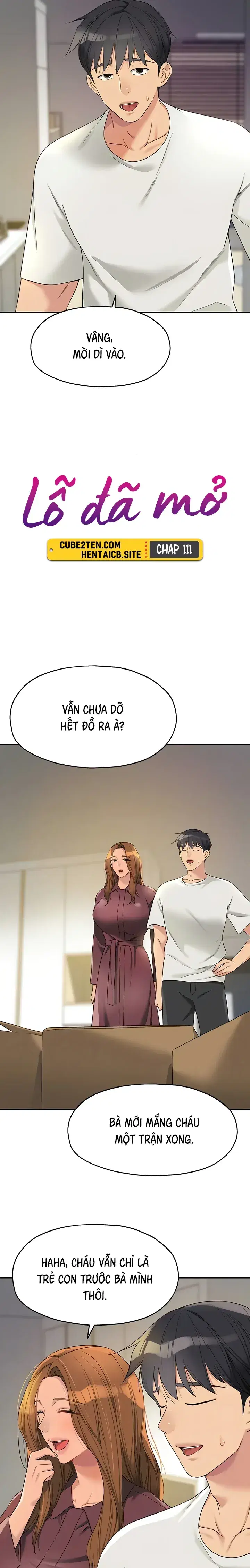 Lỗ đã mở - Chapter - 111 trang 4