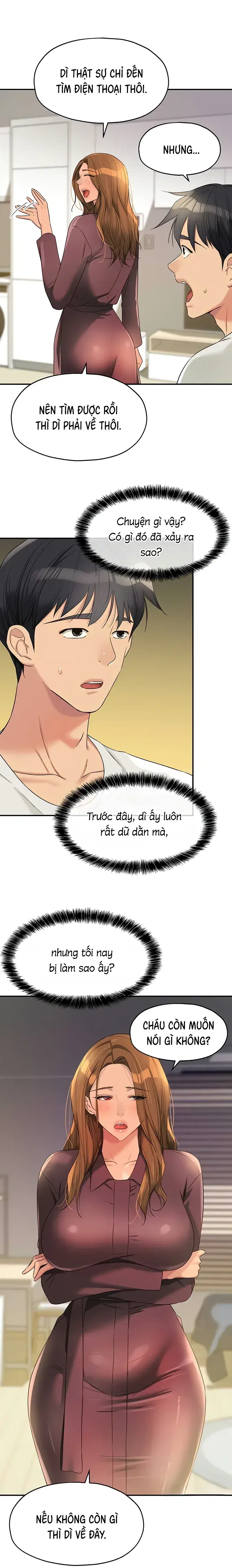 Lỗ đã mở - Chapter - 111 trang 14