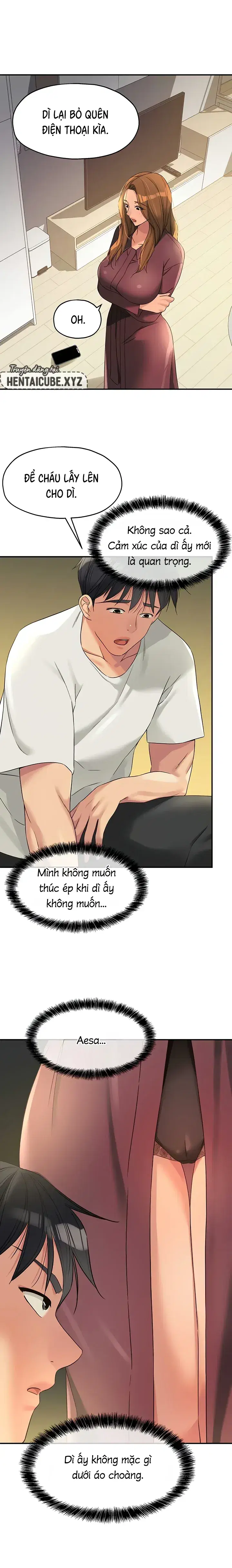 Lỗ đã mở - Chapter - 111 trang 15