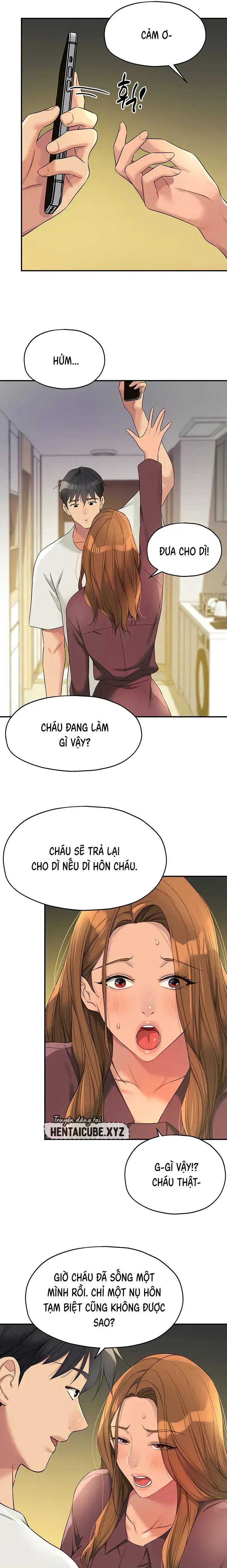 Lỗ đã mở - Chapter - 111 trang 16