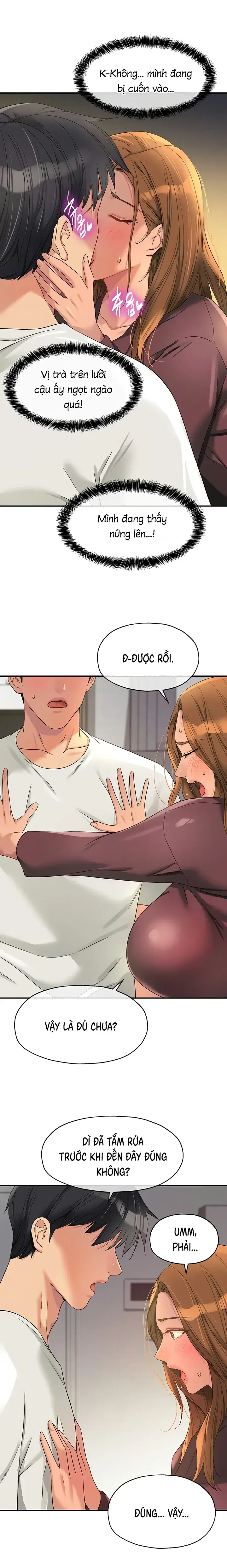 Lỗ đã mở - Chapter - 111 trang 18