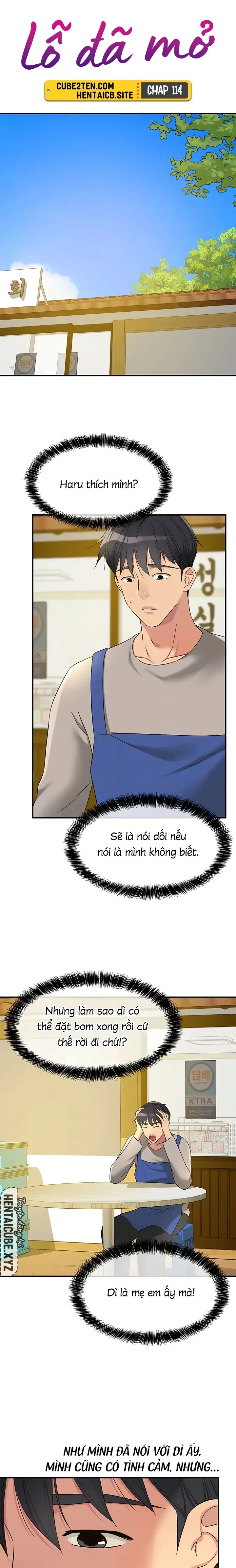 Lỗ đã mở - Chapter - 114 trang 4