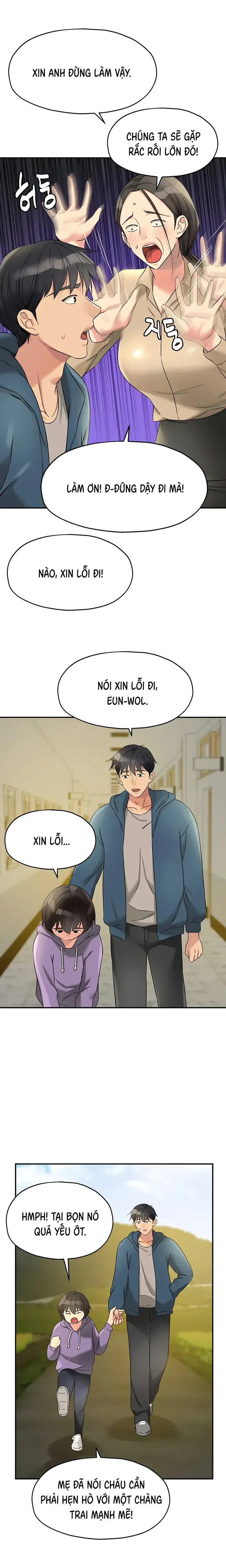 Lỗ đã mở - Chapter - 114 trang 15
