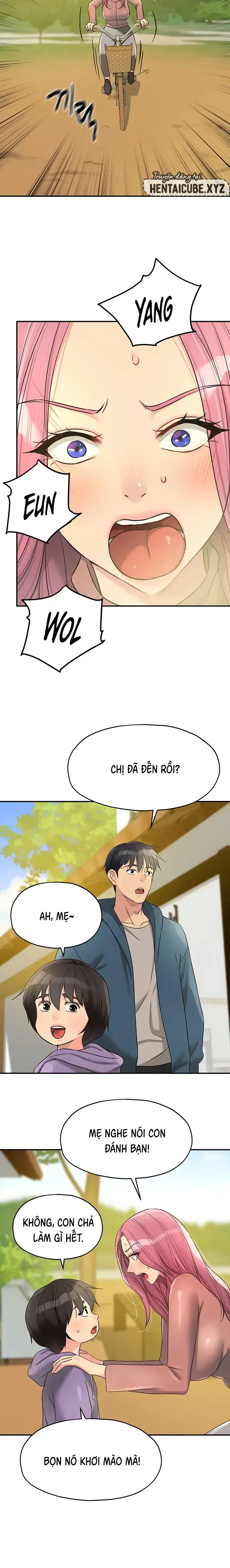 Lỗ đã mở - Chapter - 114 trang 18