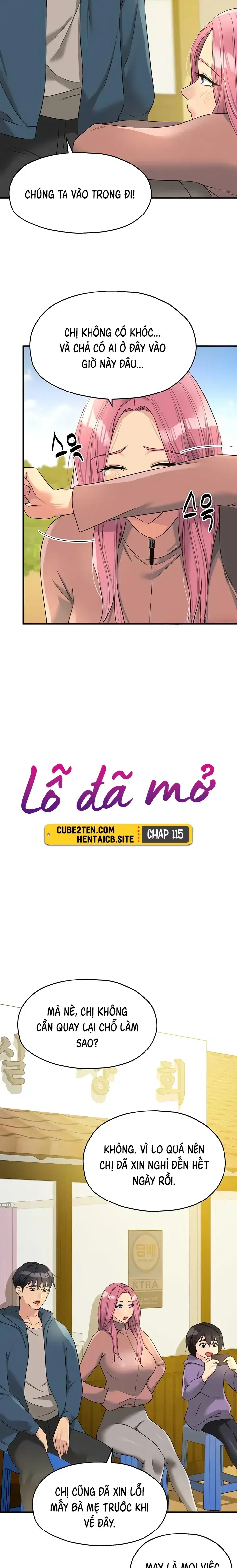 Lỗ đã mở - Chapter - 115 trang 2