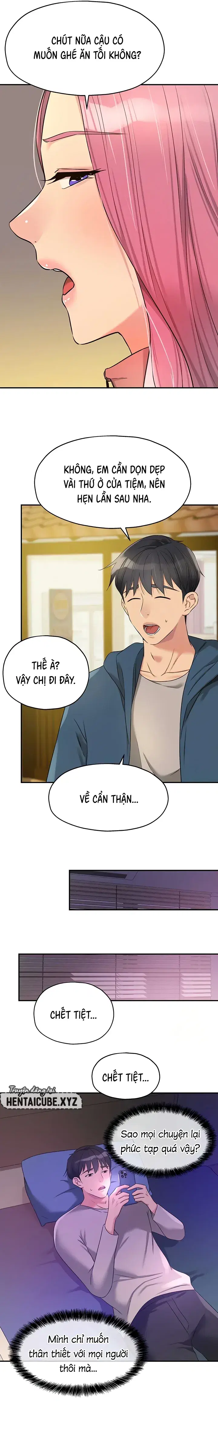 Lỗ đã mở - Chapter - 115 trang 7