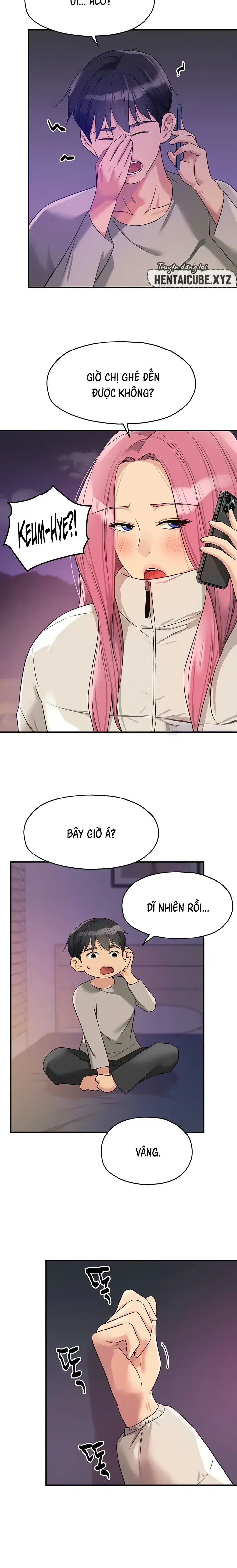 Lỗ đã mở - Chapter - 115 trang 9