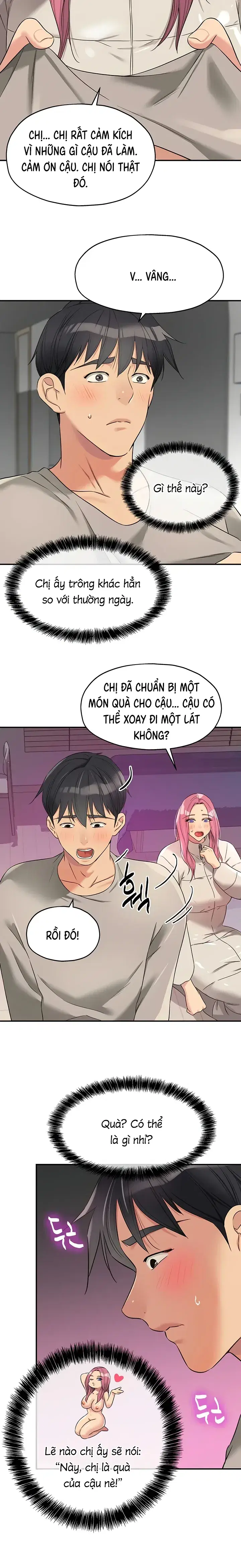Lỗ đã mở - Chapter - 115 trang 12
