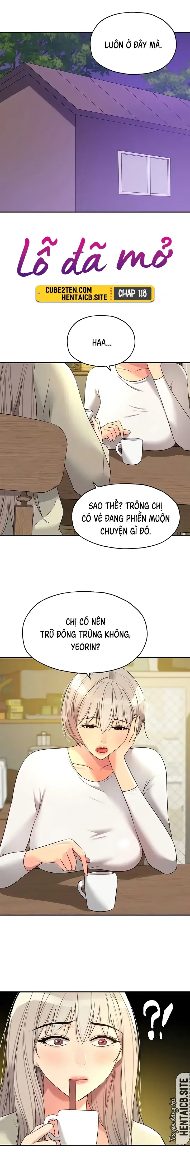 Lỗ đã mở - Chapter - 118 trang 4