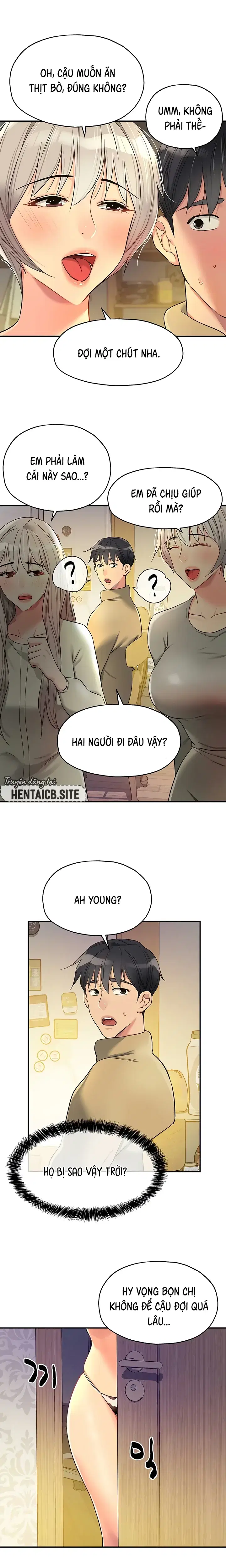 Lỗ đã mở - Chapter - 118 trang 21