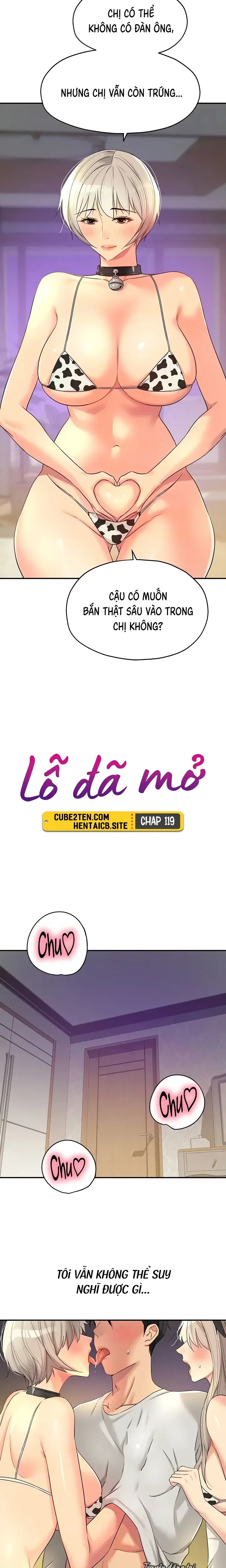 Lỗ đã mở - Chapter - 119 trang 4