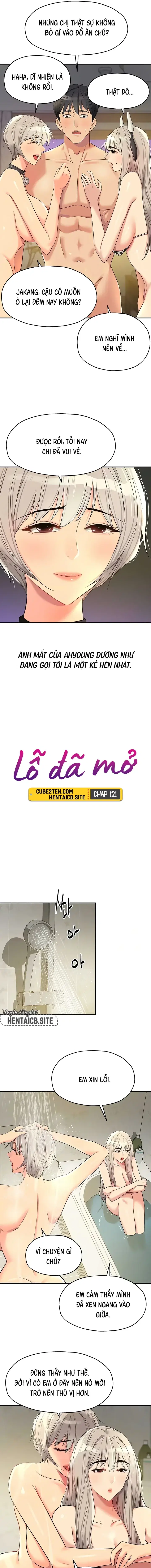 Lỗ đã mở - Chapter - 121 trang 3