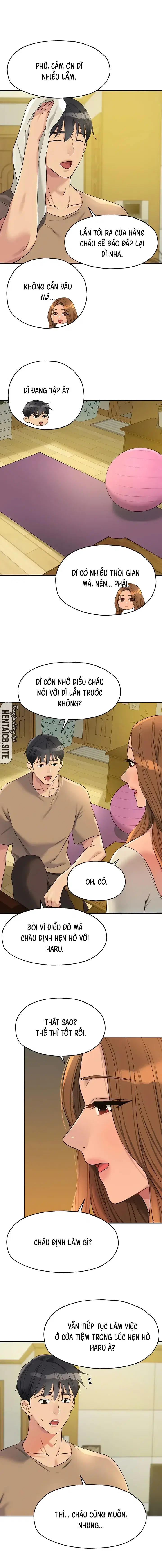 Lỗ đã mở - Chapter - 121 trang 10