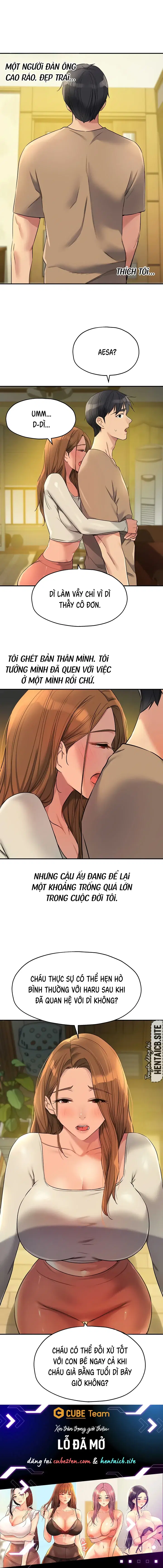 Lỗ đã mở - Chapter - 121 trang 13