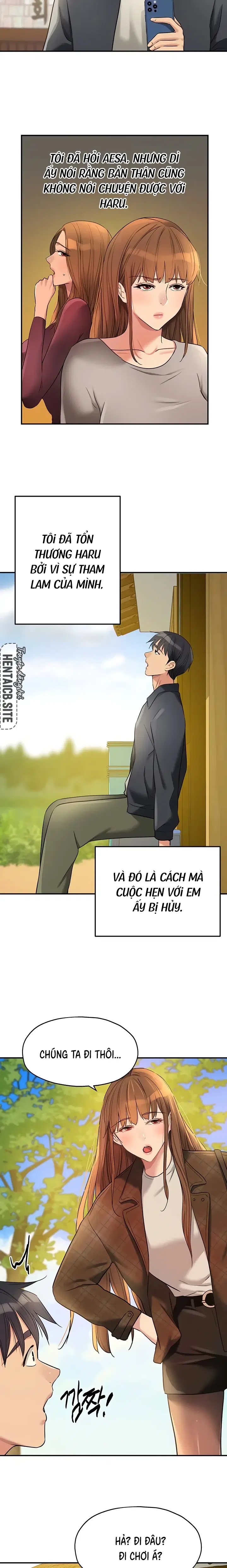 Lỗ đã mở - Chapter - 124 trang 14