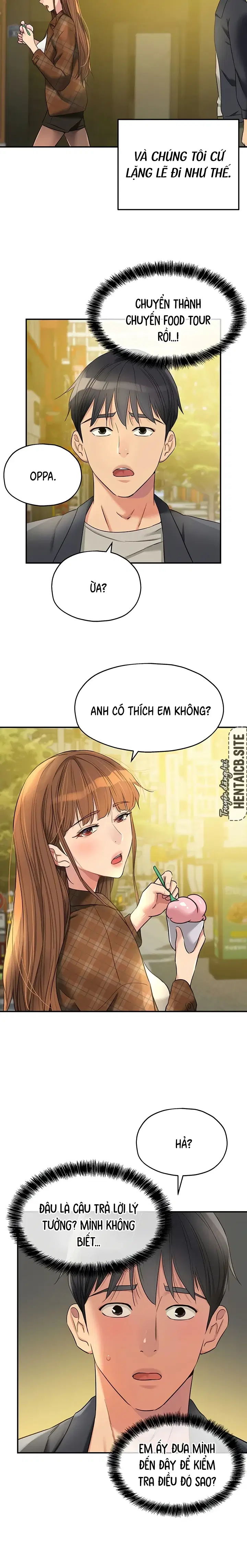 Lỗ đã mở - Chapter - 124 trang 18