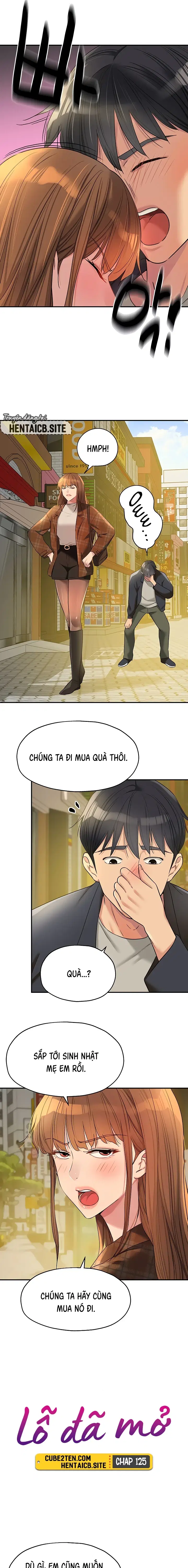 Lỗ đã mở - Chapter - 125 trang 3