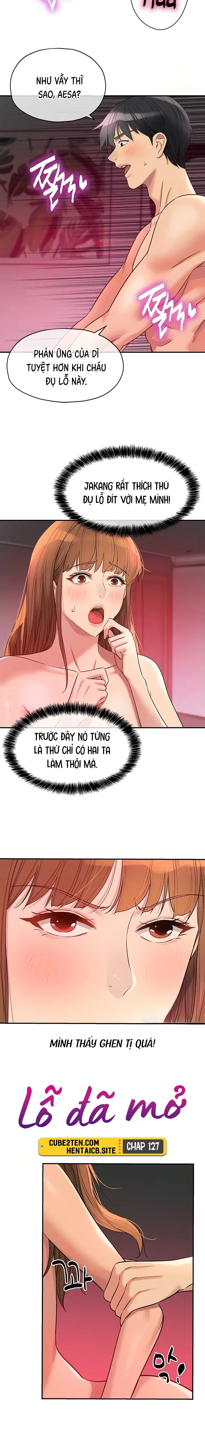 Lỗ đã mở - Chapter - 127 trang 3