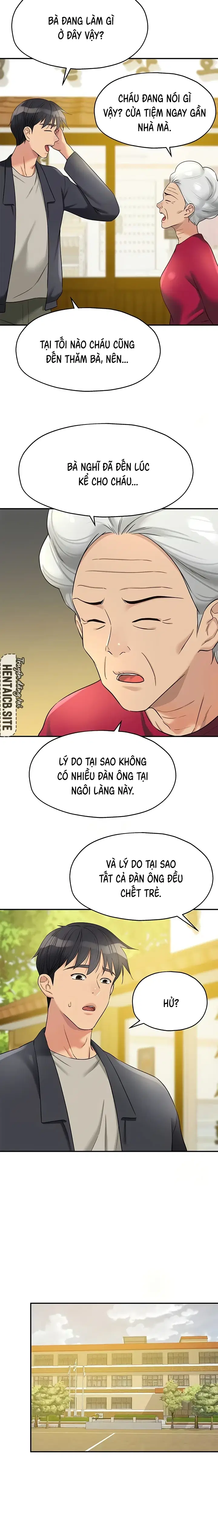 Lỗ đã mở - Chapter - 128 trang 6