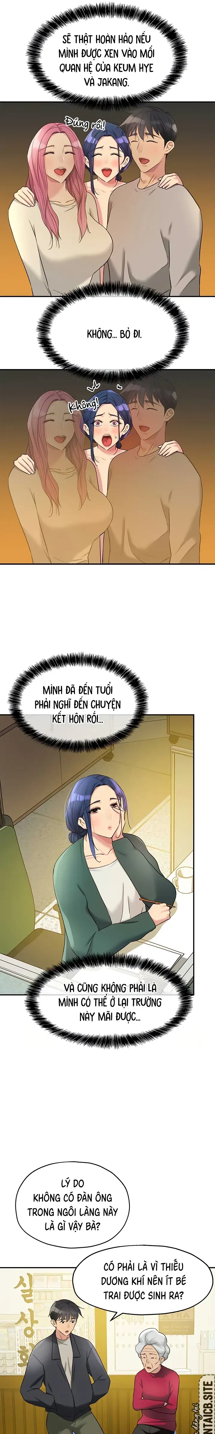 Lỗ đã mở - Chapter - 128 trang 10