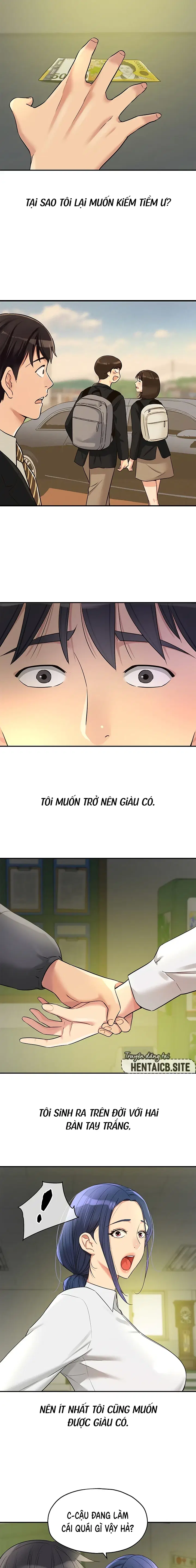 Lỗ đã mở - Chapter - 129 trang 7