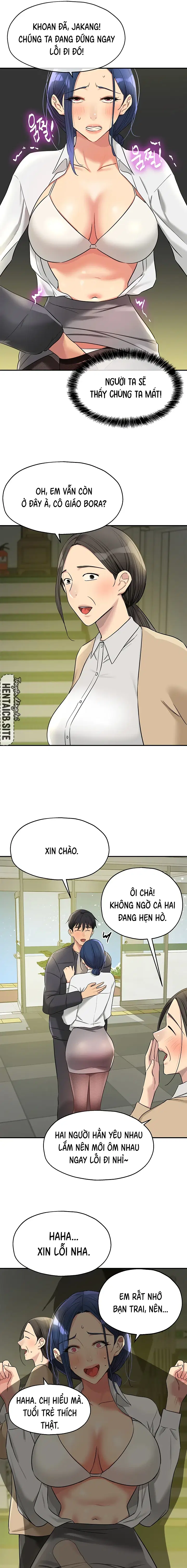 Lỗ đã mở - Chapter - 129 trang 11