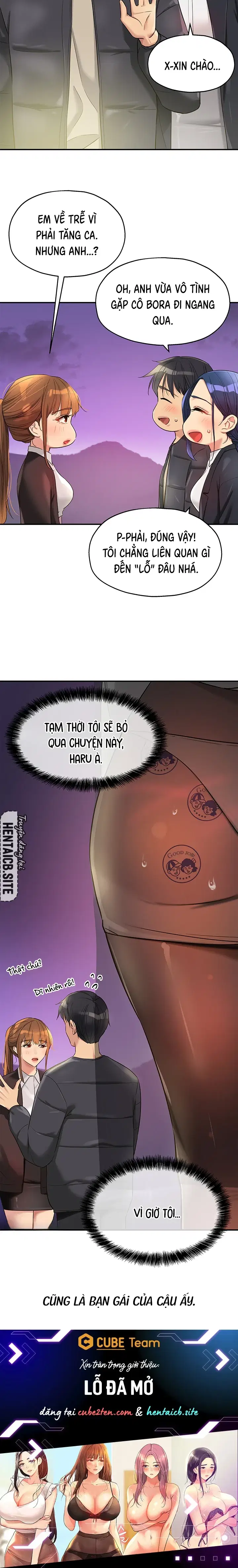 Lỗ đã mở - Chapter - 130 trang 12
