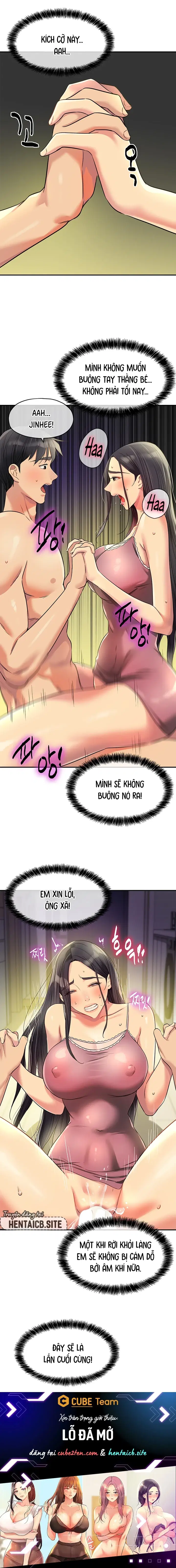Lỗ đã mở - Chapter - 132 trang 12