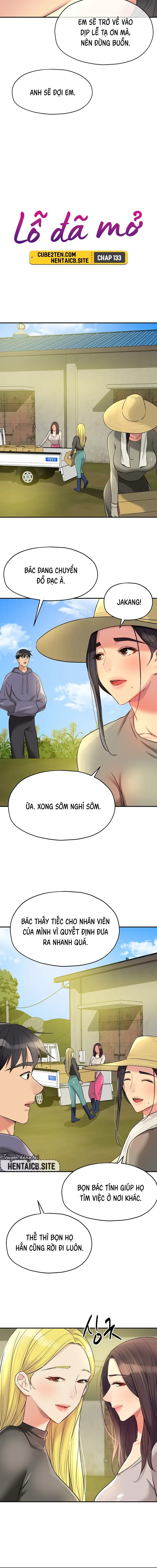 Lỗ đã mở - Chapter - 133 trang 8