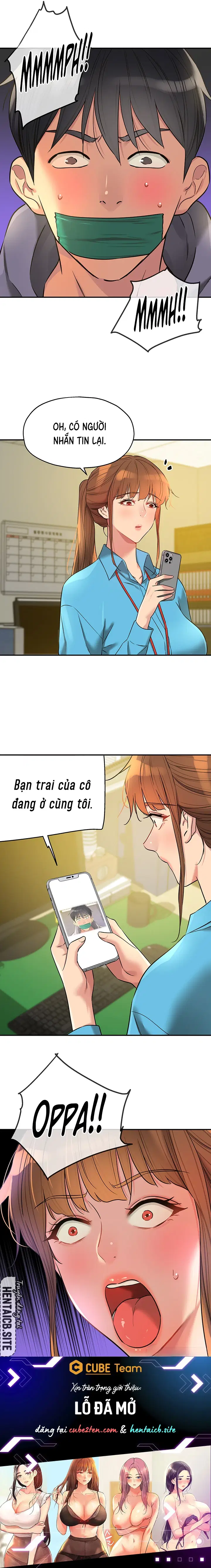 Lỗ đã mở - Chapter - 133 trang 11