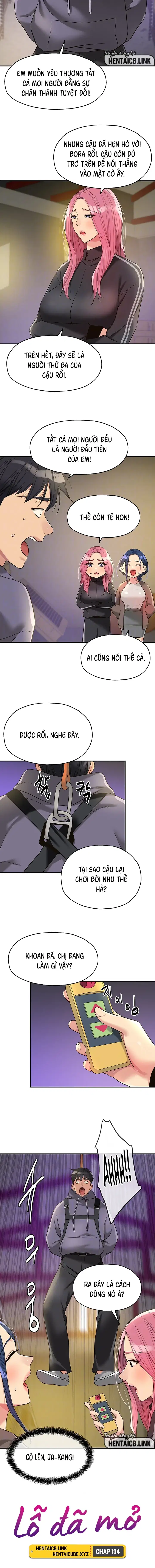 Lỗ đã mở - Chapter - 134 trang 2