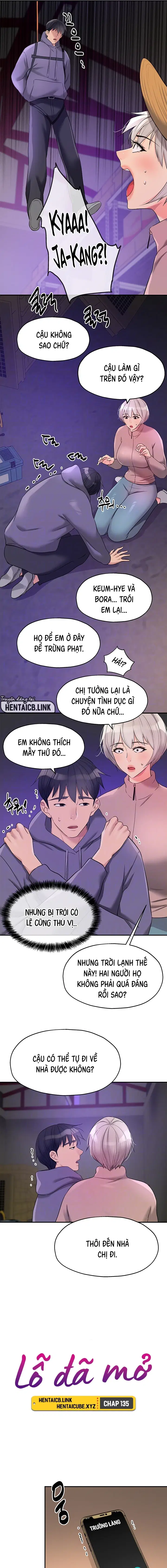 Lỗ đã mở - Chapter - 135 trang 3