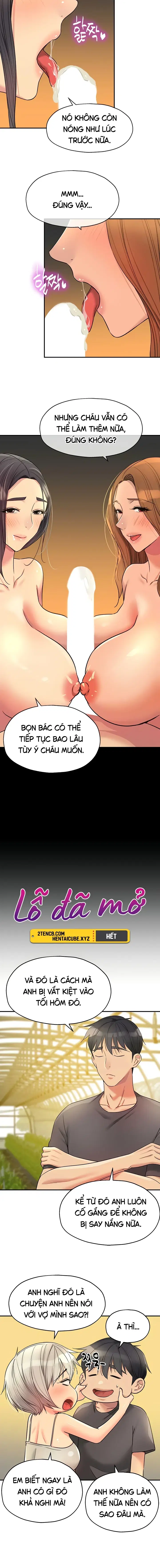 Lỗ đã mở - Chapter - 151 trang 8