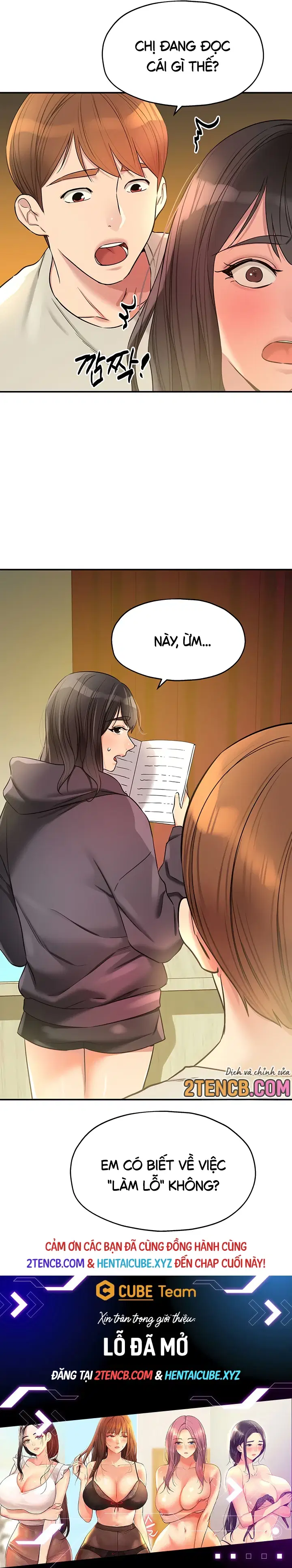 Lỗ đã mở - Chapter - 151 trang 15