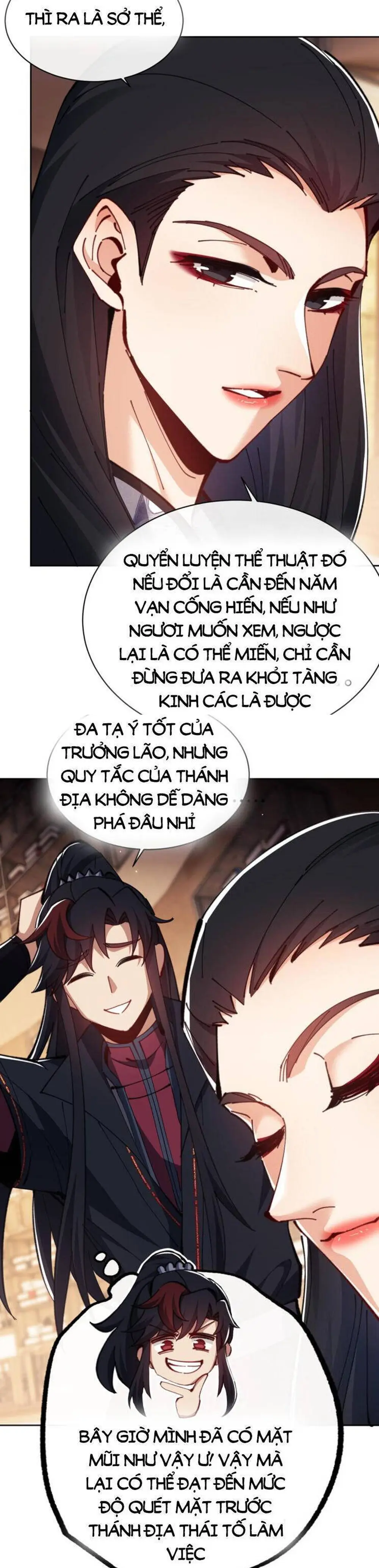 Sư Tôn: Nghịch Đồ Này Không Phải Là Thánh Tử - Sư Tôn: Nghịch Đồ Này Không Phải Là Thánh Tử trang 209