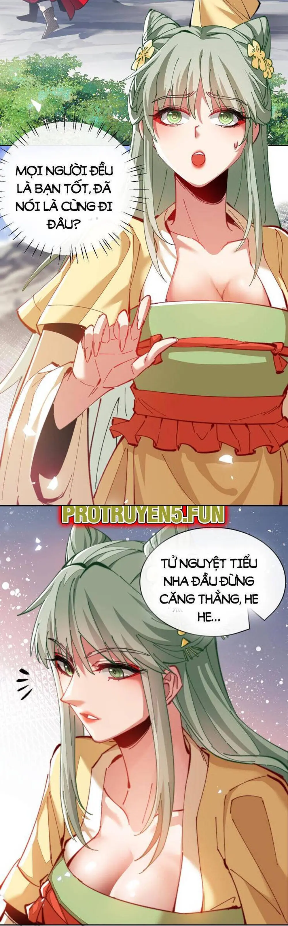 Sư Tôn: Nghịch Đồ Này Không Phải Là Thánh Tử - Sư Tôn: Nghịch Đồ Này Không Phải Là Thánh Tử trang 289