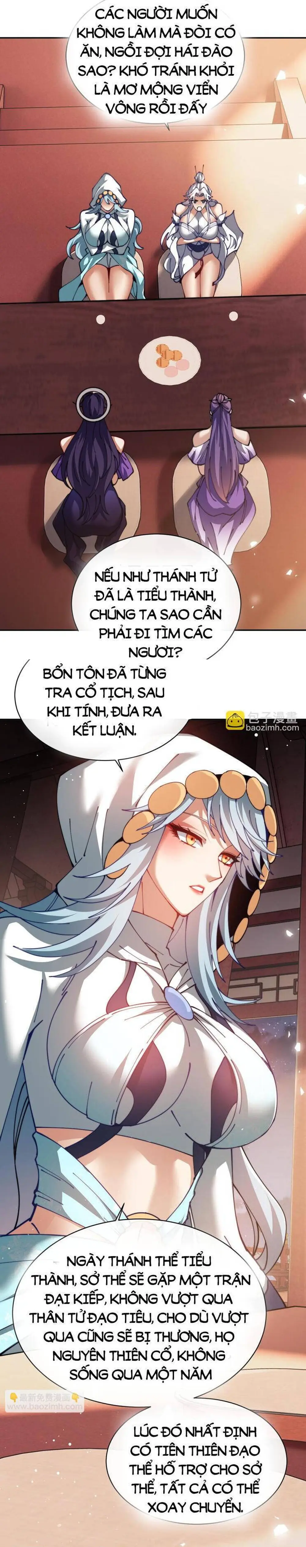 Sư Tôn: Nghịch Đồ Này Không Phải Là Thánh Tử - Sư Tôn: Nghịch Đồ Này Không Phải Là Thánh Tử trang 352