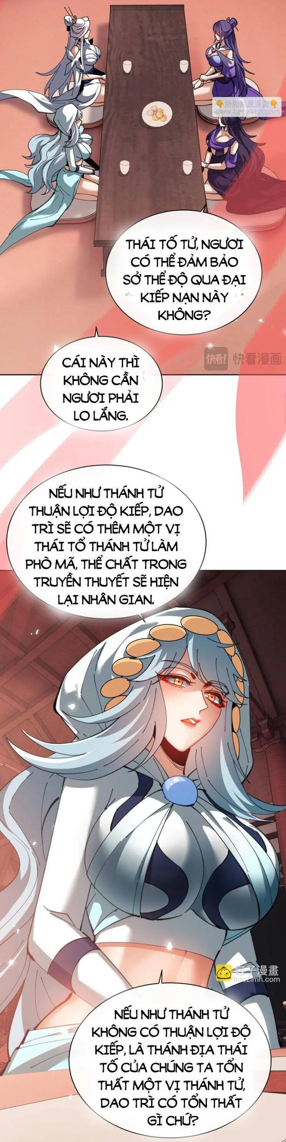 Sư Tôn: Nghịch Đồ Này Không Phải Là Thánh Tử - Sư Tôn: Nghịch Đồ Này Không Phải Là Thánh Tử trang 355