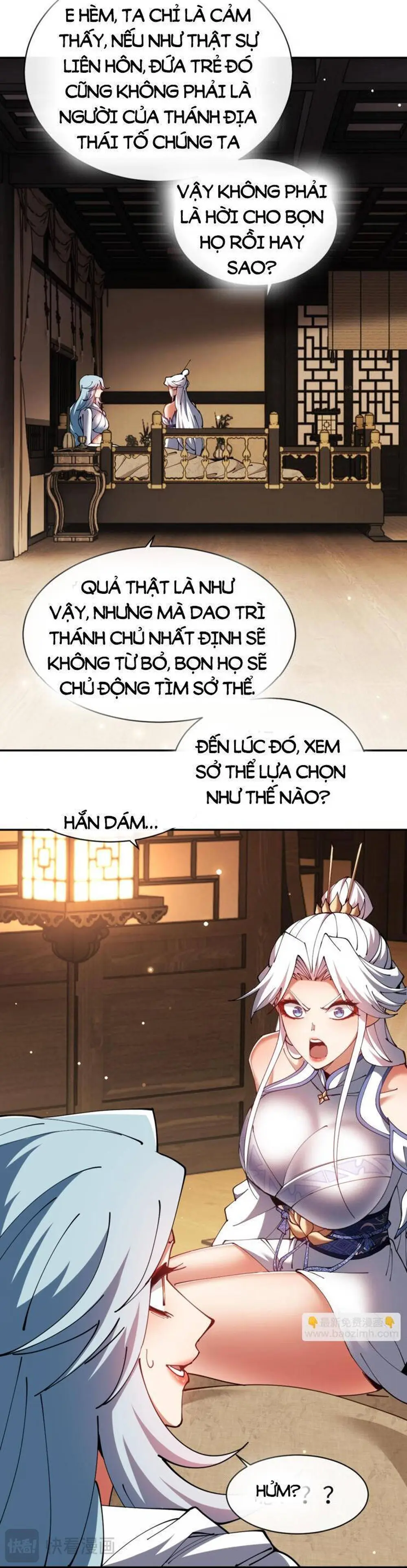 Sư Tôn: Nghịch Đồ Này Không Phải Là Thánh Tử - Sư Tôn: Nghịch Đồ Này Không Phải Là Thánh Tử trang 383