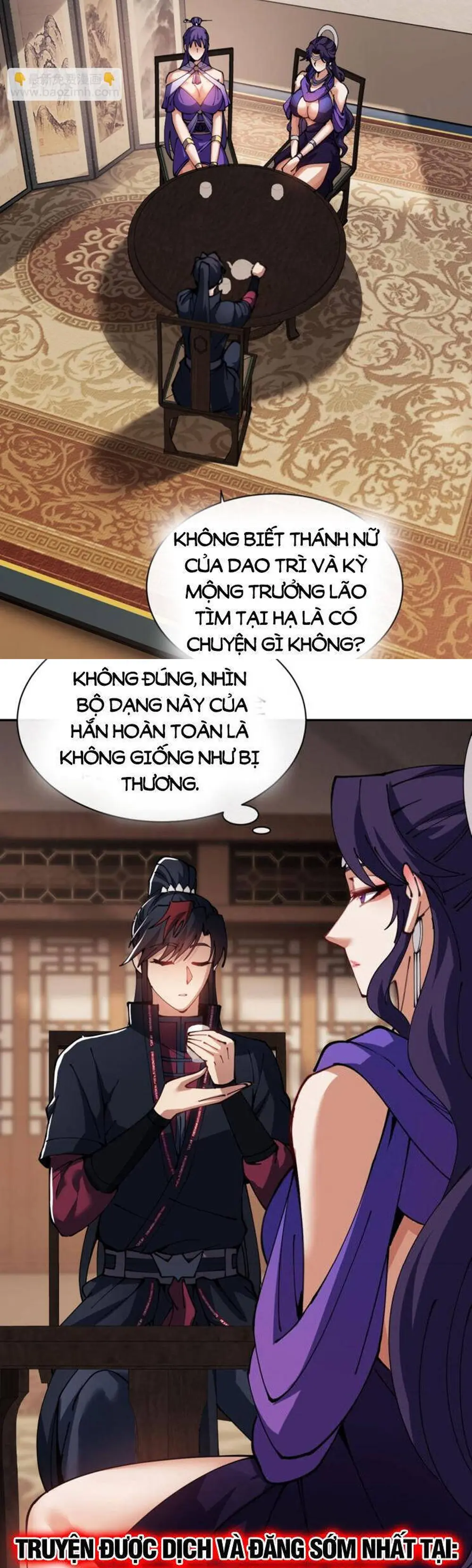 Sư Tôn: Nghịch Đồ Này Không Phải Là Thánh Tử - Sư Tôn: Nghịch Đồ Này Không Phải Là Thánh Tử trang 391