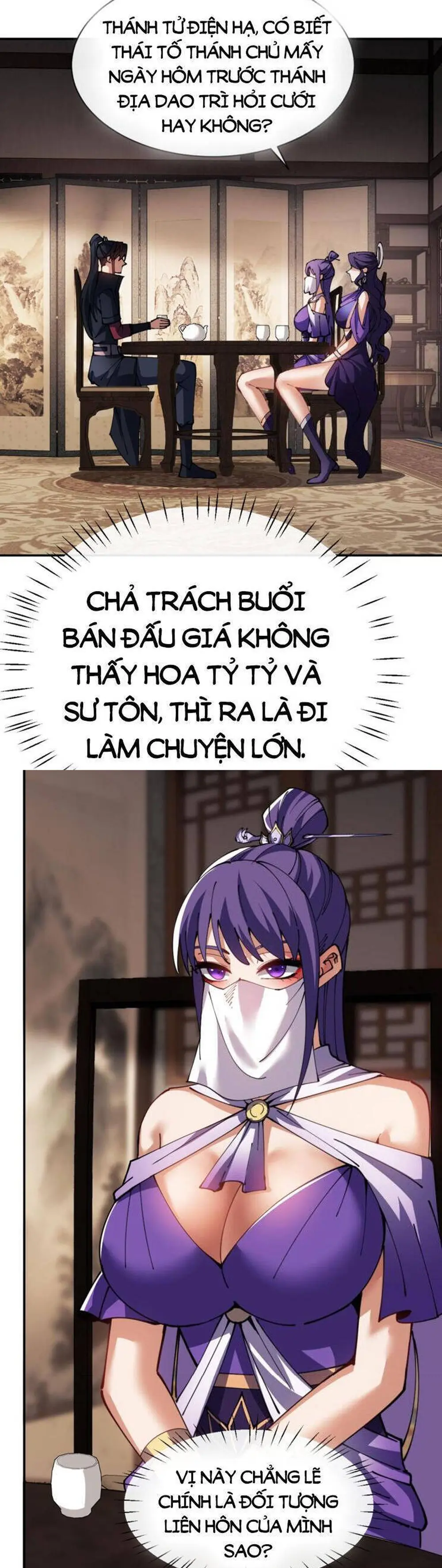 Sư Tôn: Nghịch Đồ Này Không Phải Là Thánh Tử - Sư Tôn: Nghịch Đồ Này Không Phải Là Thánh Tử trang 392