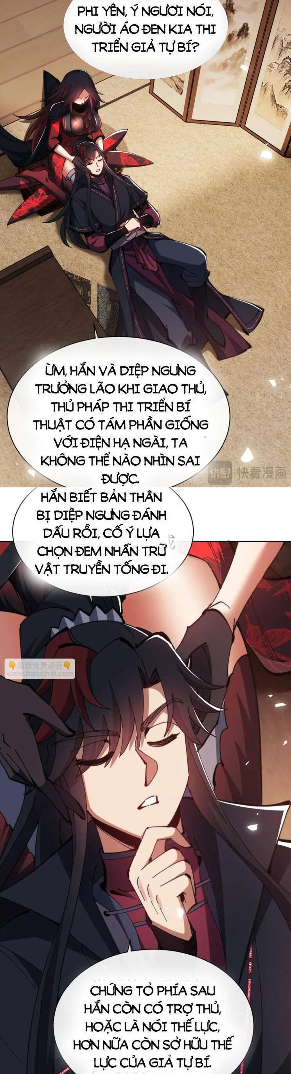 Sư Tôn: Nghịch Đồ Này Không Phải Là Thánh Tử - Sư Tôn: Nghịch Đồ Này Không Phải Là Thánh Tử trang 415